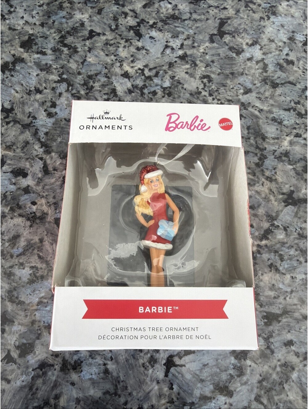 Hallmark Barbie Santa Holiday Barbie Christmas Tree Ornaments Decoration